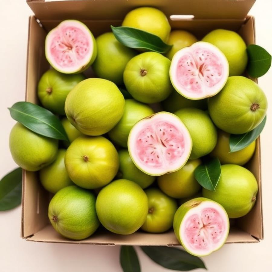 Fresh Amrood (ताज़ा अमरूद) — 3 kg farm box